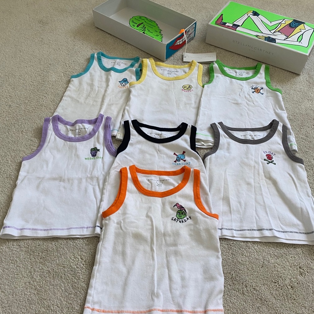 Stella Mcartney Barney week shirt set - Boys
